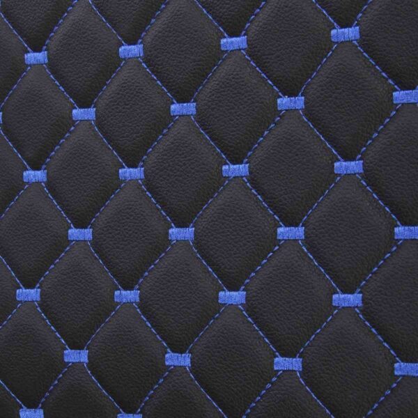 Courvin Diamante - Preto c/ Azul