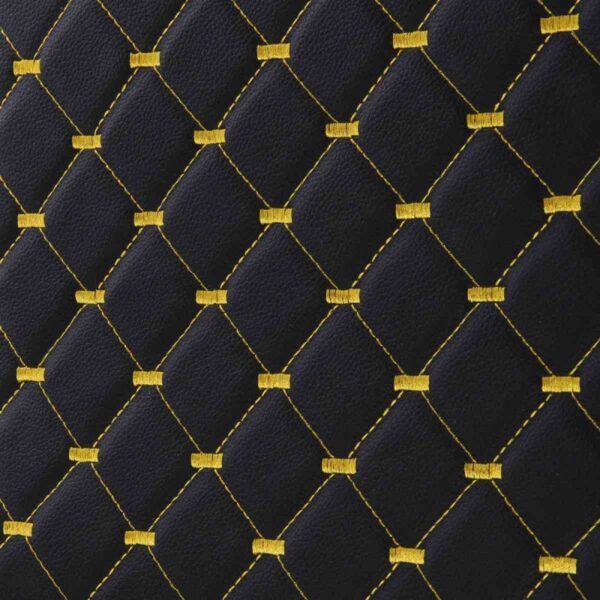 Courvin Diamante - Preto c/ Amarelo