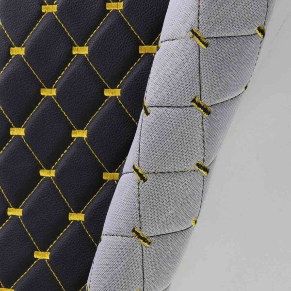 Courvin Diamante - Preto c/ Amarelo - Image 2
