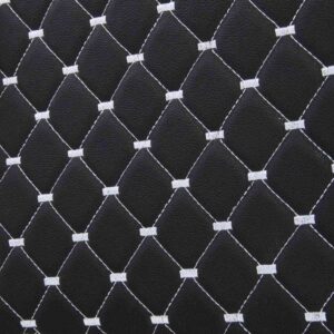 Courvin Diamante - Preto c/ Prata