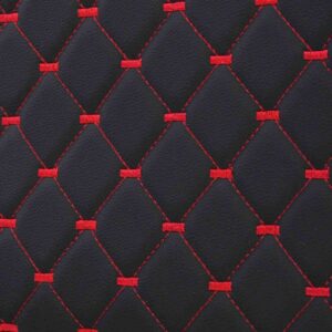 Courvin Diamante - Preto c/ Vermelho