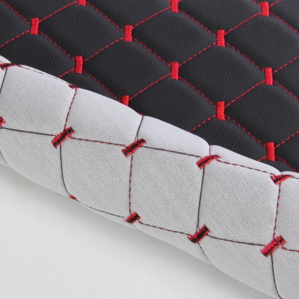 Courvin Diamante - Preto c/ Vermelho - Image 2