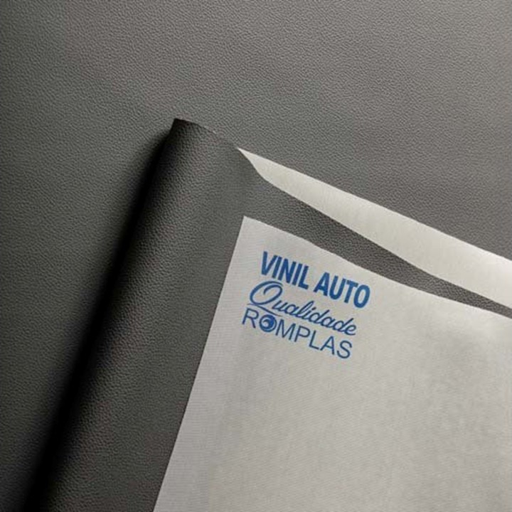 Vinil Auto 1.0 - CINZA 13367