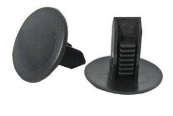 Grampo teto universal Grafite