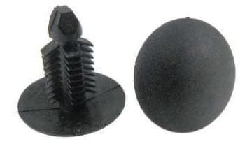 Grampo forração universal preto/cinza/ gelo/grafite