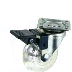 Rodizio Giratório c/ Trava 50mm