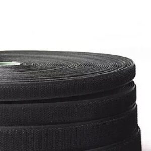 Velcro 2,5 CM - Preto