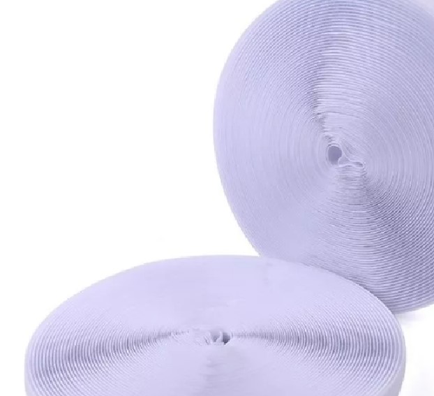 Velcro 2,5 CM - Branco
