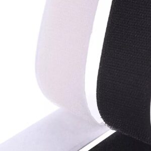 Velcro 5 CM - Preto e Branco