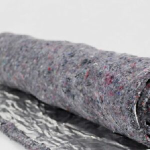 Feltro c/ Alumínio Grosso 1m Largura