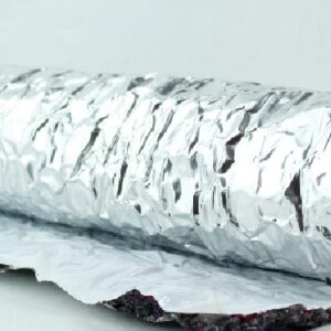 Feltro c/ Alumínio Grosso Adesivado 1m Largura