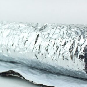 Feltro c/ Alumínio Fino Adesivado 1m Largura