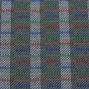 Tecido Automotivo TRS Jaguaribe List. Cinza