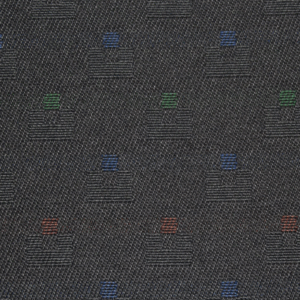 Tecido Automotivo TJS Block Grafite