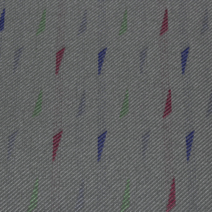 Tecido Automotivo TRS Triangulo Cinza