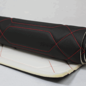 Courvin Sportline - Preto c/ Vermelho