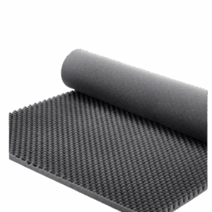 Espuma Acústica Casca de Ovo - 4cm