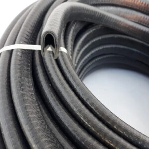 Borracha de Guarnição / Casca de Cobra