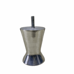 Pé Alumínio Taça - 8cm