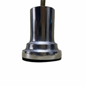 Pé Torre Alumínio 7cm