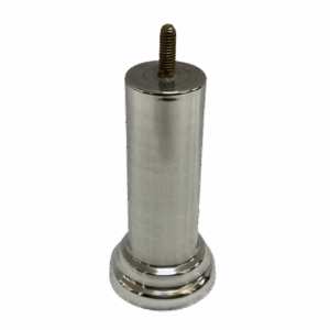 Pé Torre Alumínio 12cm