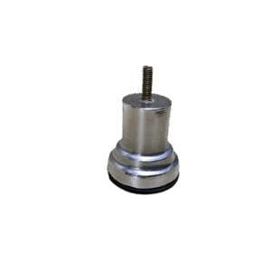 Pé Torre Alumínio 6cm