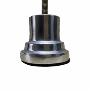 Pé Torre Alumínio 5cm