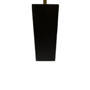 Pé Pirâmide Tabaco - 9cm