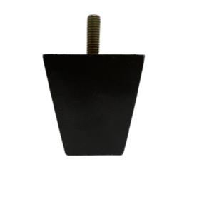 Pé Pirâmide Tabaco - 5cm