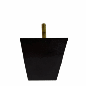 Pé Pirâmide Largo 6cm