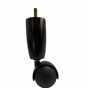 Pé Box com Rodizio 13cm