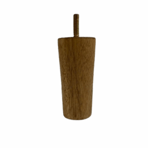 Pé Madeira Mel 10cm