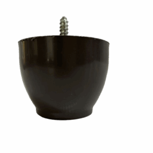 Pé PVC Tabaco Soberba - 5cm