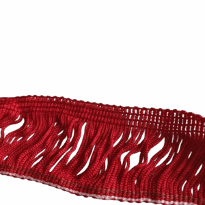 Franja Reta - Vermelha