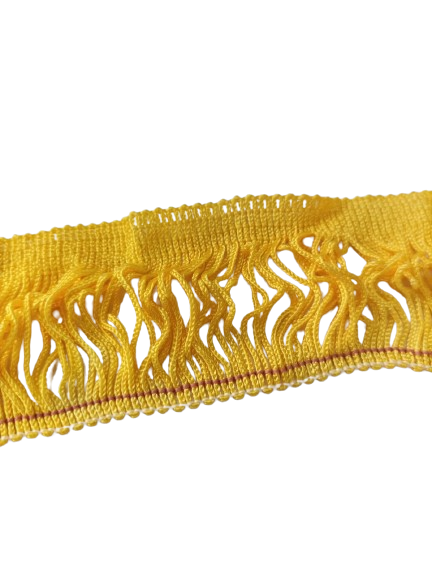 Franja Reta - Amarela