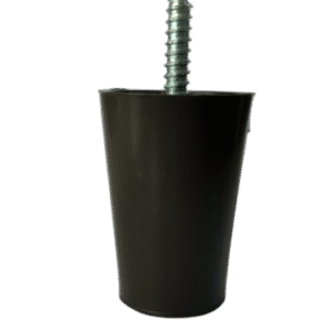 Pé Pvc Tabaco Onix - 4cm