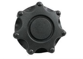 Manopla do banco Ford cinza/preto Ecosport (03/12) – Fiesta (02/14)