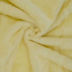 Tecido Pelúcia Bege Claro