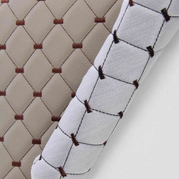 Courvin Diamante - Bege Captiva c/ Marrom - Imagem 2