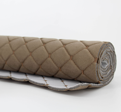 Veludo Diamante - Castor com Castor