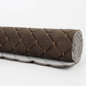 Veludo Diamante - Chocolate com Marrom