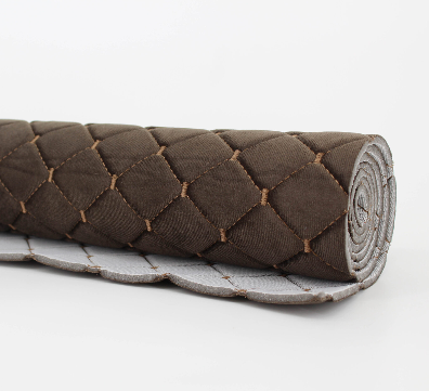 Veludo Diamante - Chocolate com Marrom