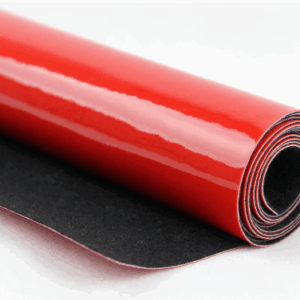 Verniz Liso Vermelho