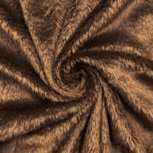 Tecido Pelúcia Marrom