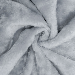 Tecido Pelúcia Cinza