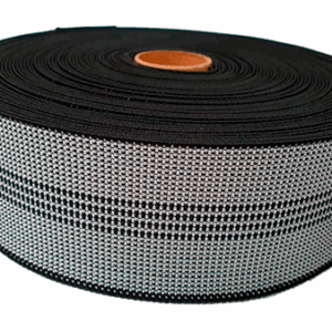 Percinta Assento Preta c Listra Cinza