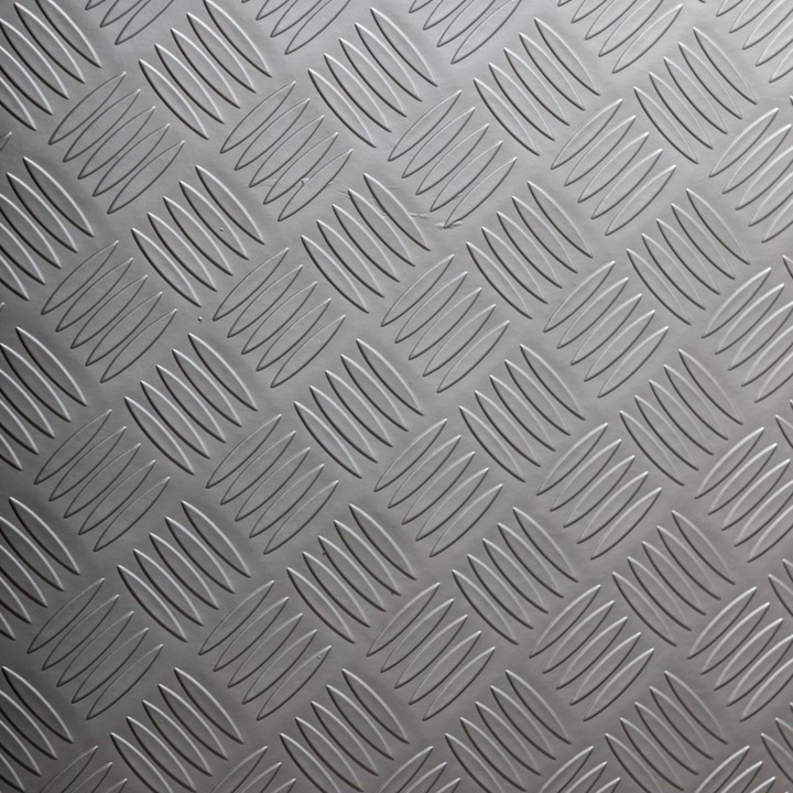 Passadeira Automotiva Alumínio Cinza