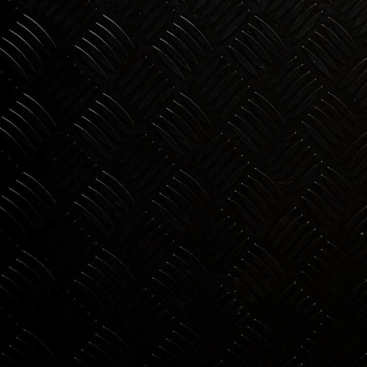 Passadeira Automotiva Alumínio Preta