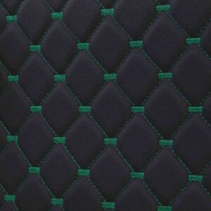 Courvin Diamante - Preto c/ Verde