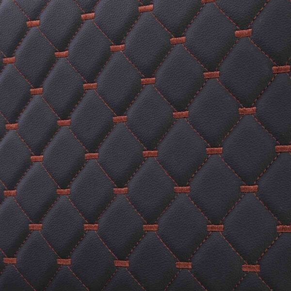 Courvin Diamante - Preto c/ Marrom